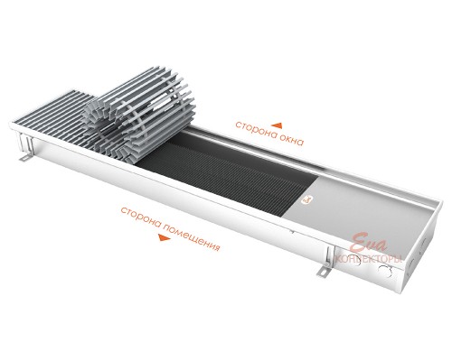 Внутрипольный конвектор EVA 90 403 900 